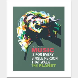 MUSIC QUOTE Posters and Art